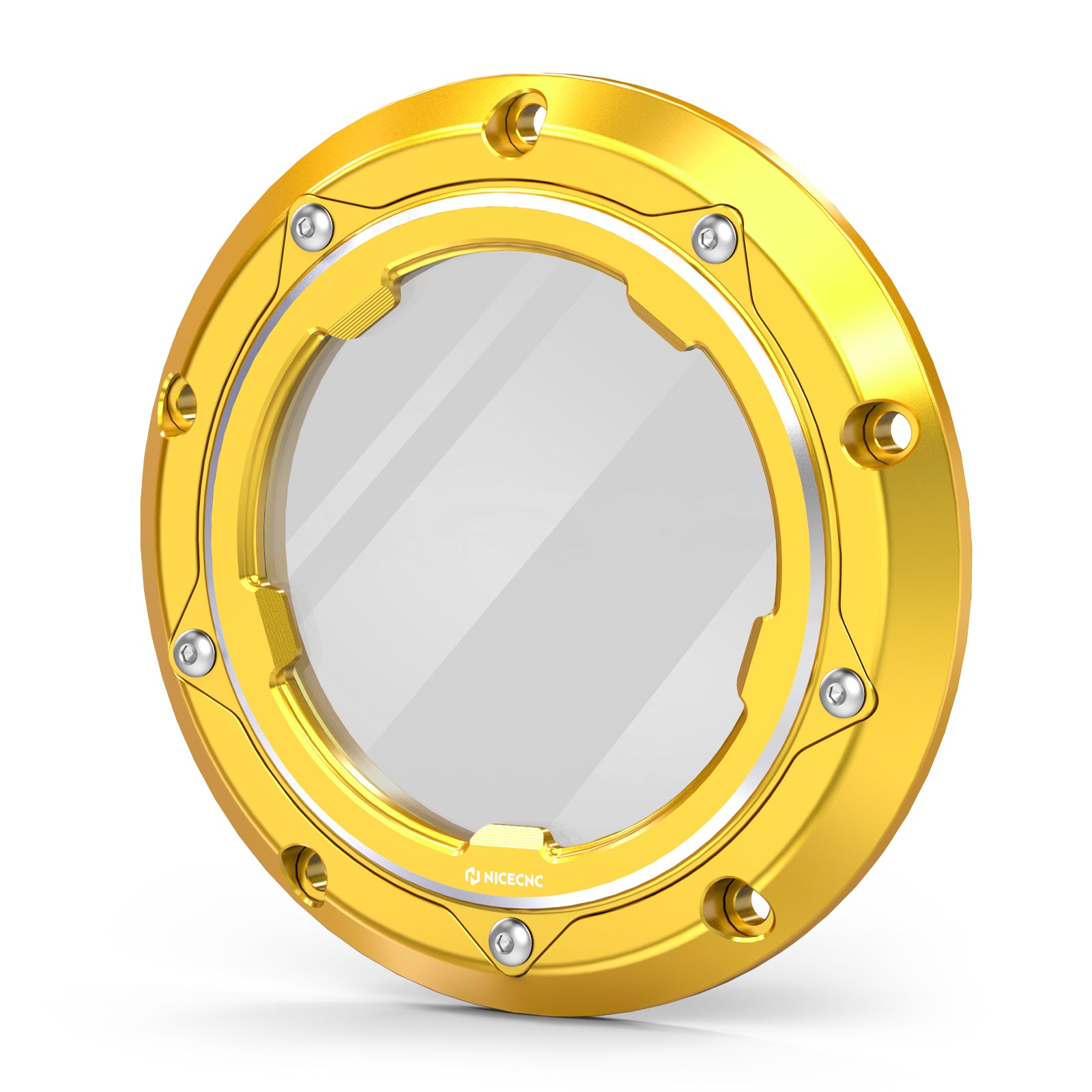 Transparente Twin Cam Derby-Abdeckung für Harley Street Glide 2006–2015 Road King 1999–2014