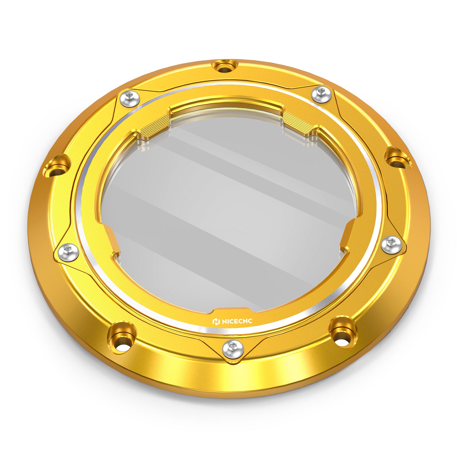 Transparente Twin Cam Derby-Abdeckung für Harley Street Glide 2006–2015 Road King 1999–2014