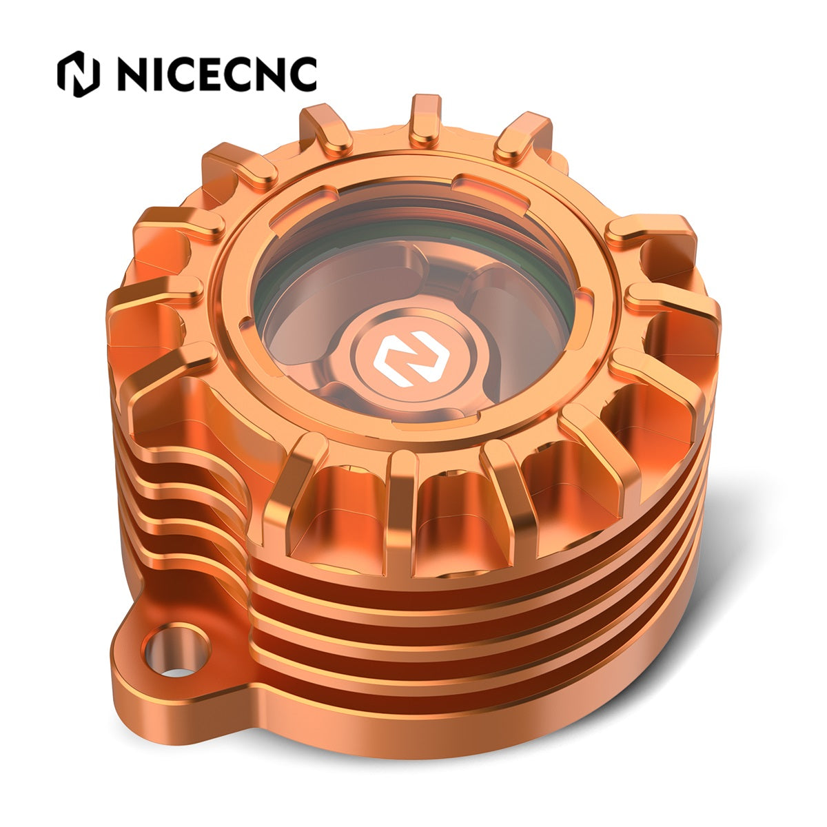 Transparenter Ölfilterdeckel für Husqvarna 701 Enduro Supermoto 2016-2024