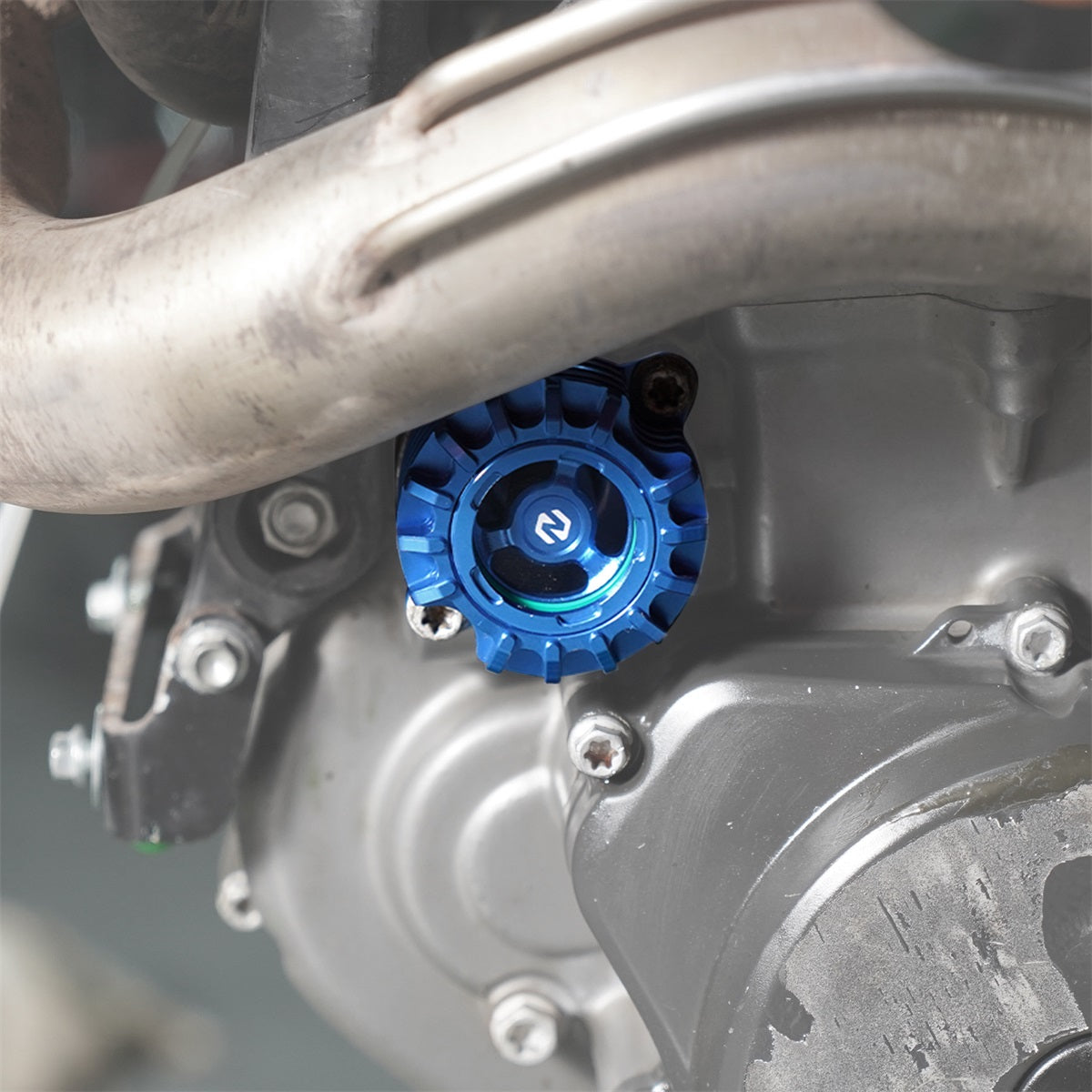 Transparenter Ölfilterdeckel für KTM 690 Enduro SMC Supermoto R Gas Gas ES SM 700