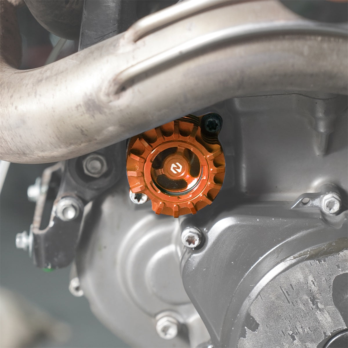 Transparenter Ölfilterdeckel für KTM 690 Enduro SMC Supermoto R Gas Gas ES SM 700