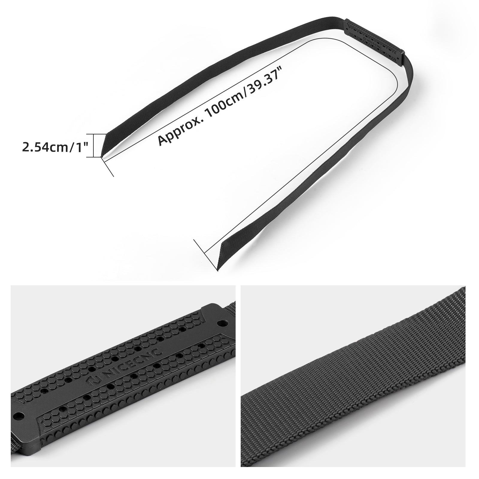 Universal Rucksack Gepäck Nylon Hebegurt für Motorrad ATV UTV