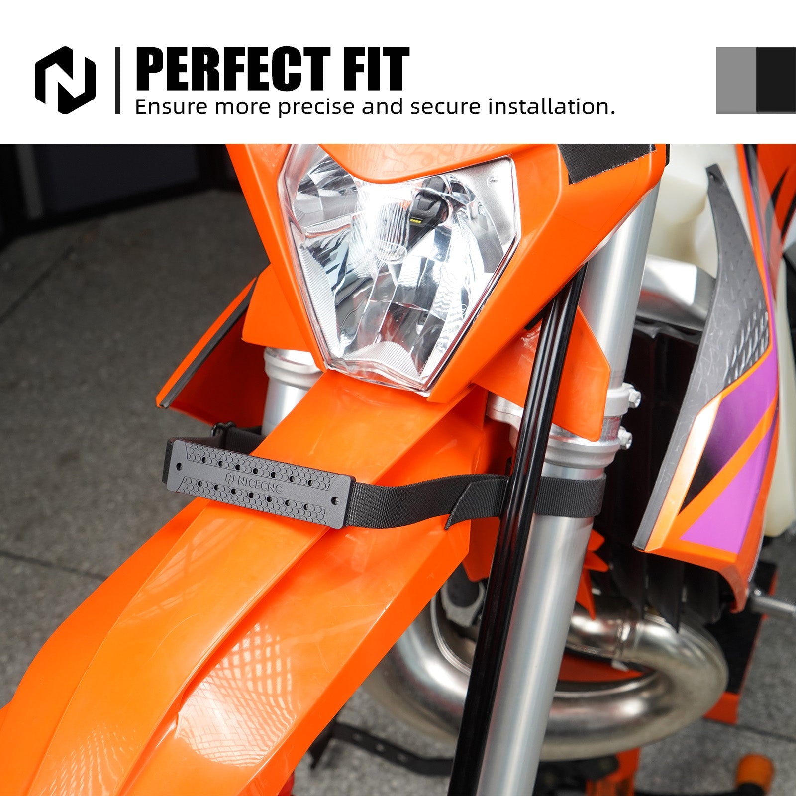 Universal Rucksack Gepäck Nylon Hebegurt für Motorrad ATV UTV