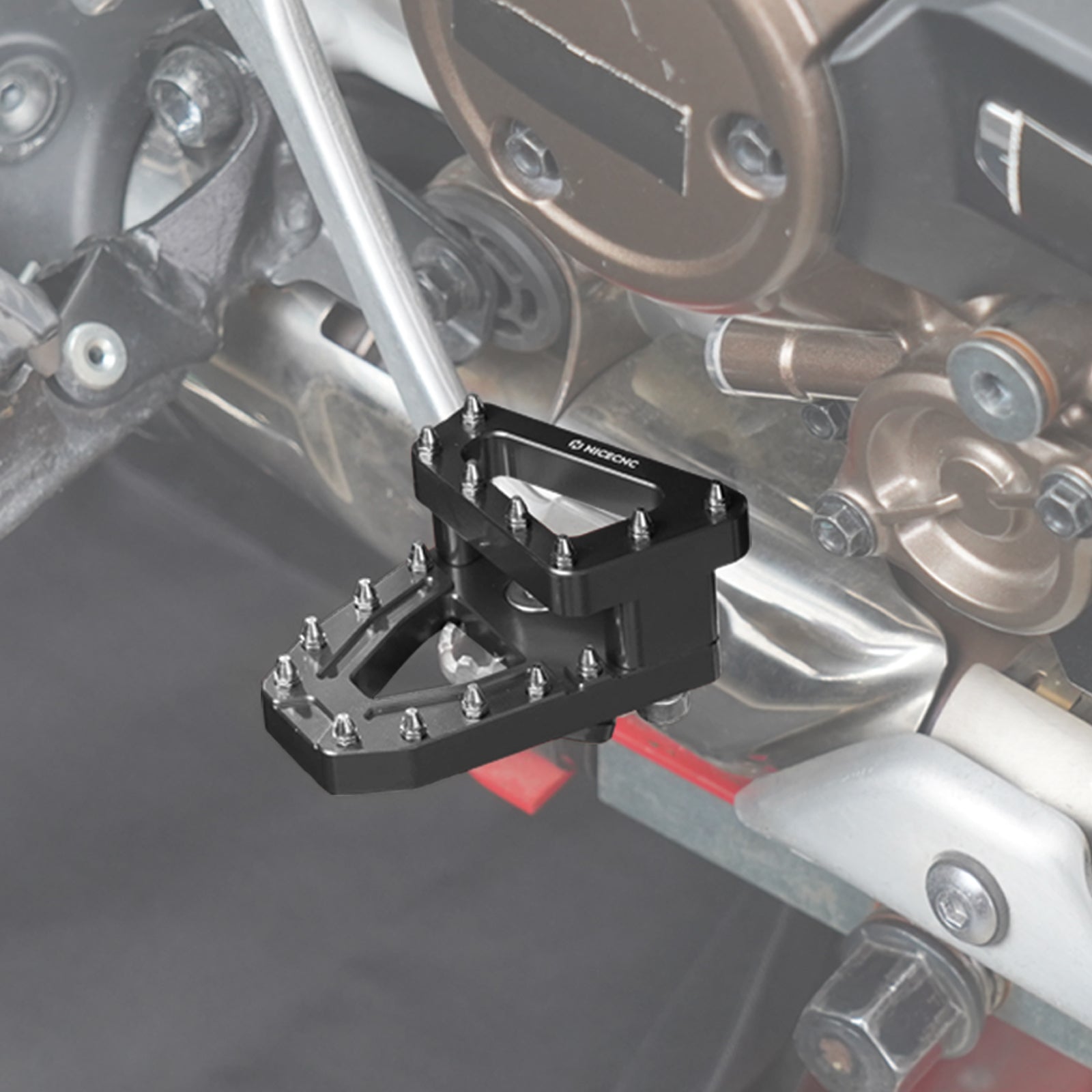 Vergrößerte Hinterradbremshebel-Pedalverlängerung für Honda CRF1000L CRF1100L Africa Twin