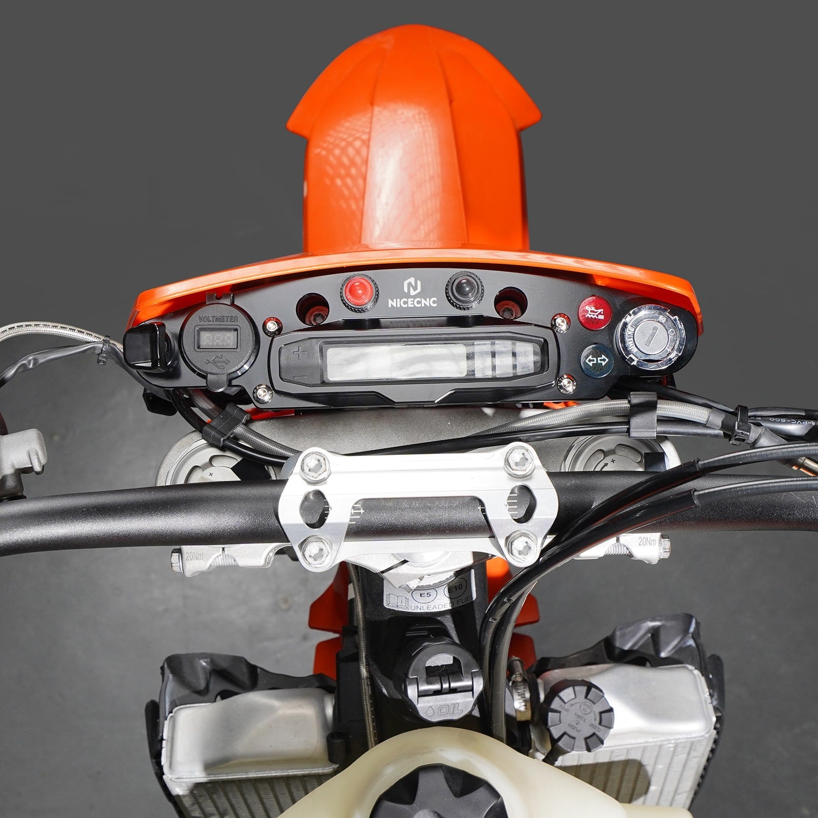 Verlegung der Zündvorrichtung Dash für KTM 350 450 500 EXC-F 2024