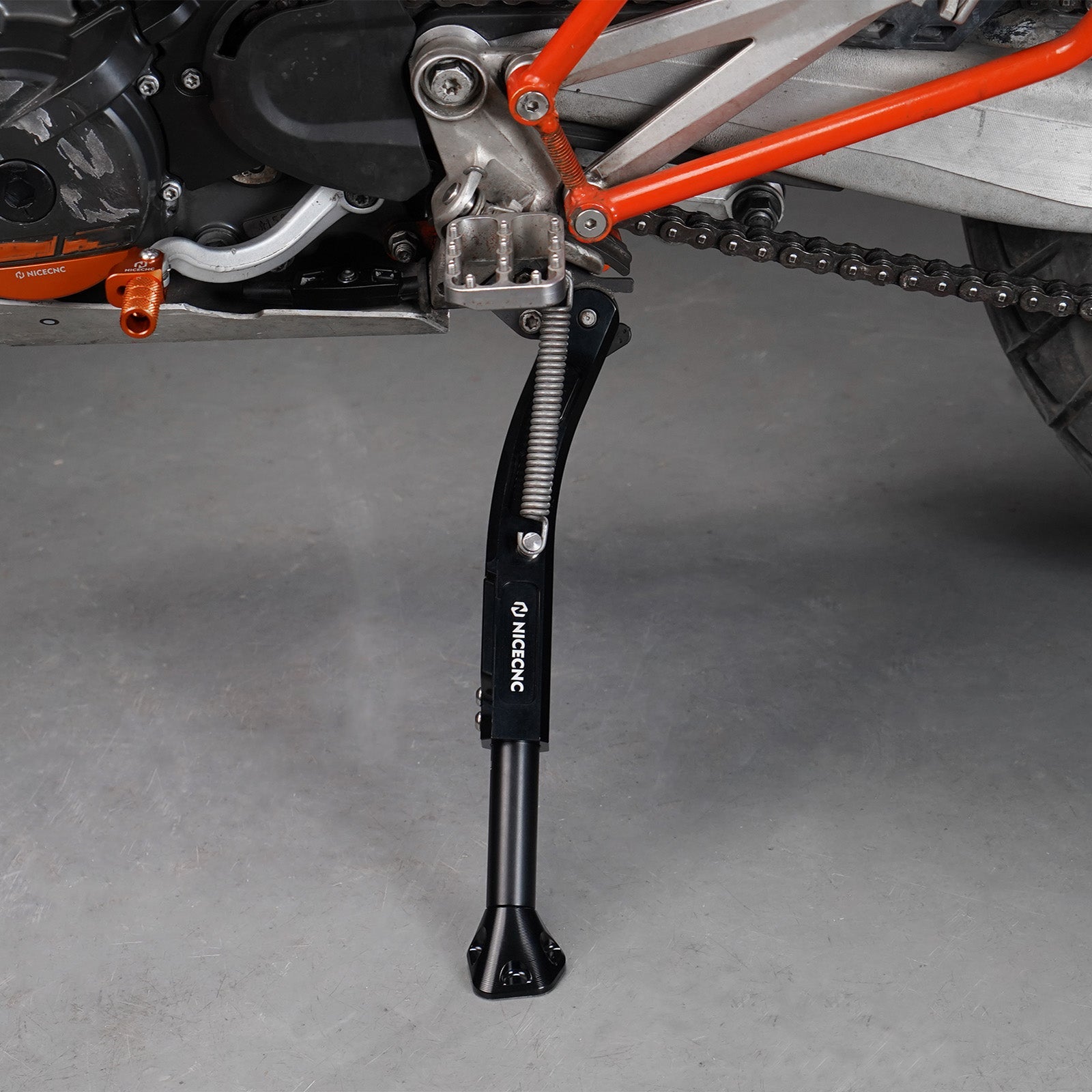 Verstellbarer Kickstand für KTM 690 Enduro 08-24 Husqvarna 701 SM 16-24