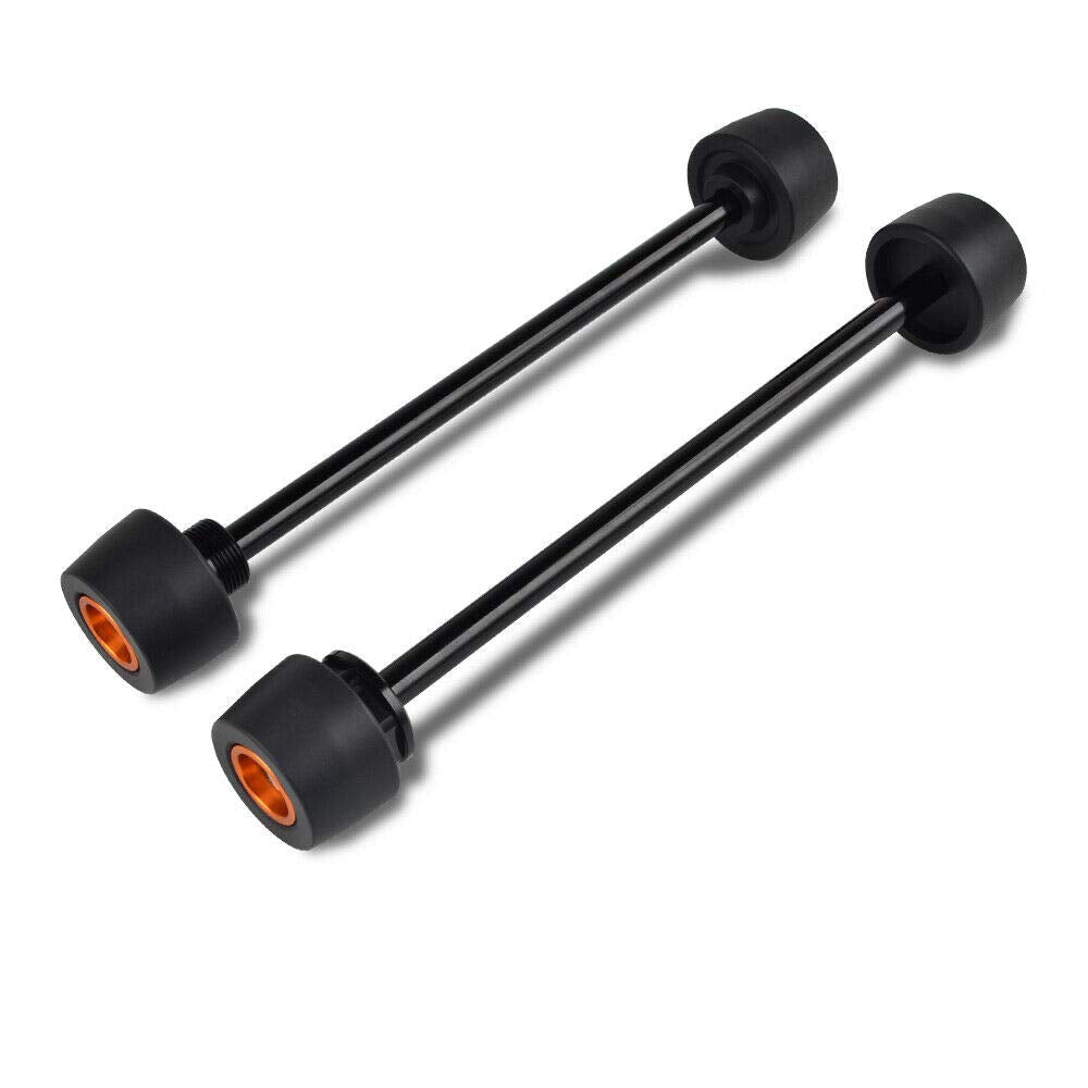 Vorderachse Sliders Crash Pads Schutz für KTM 690 Husky 701