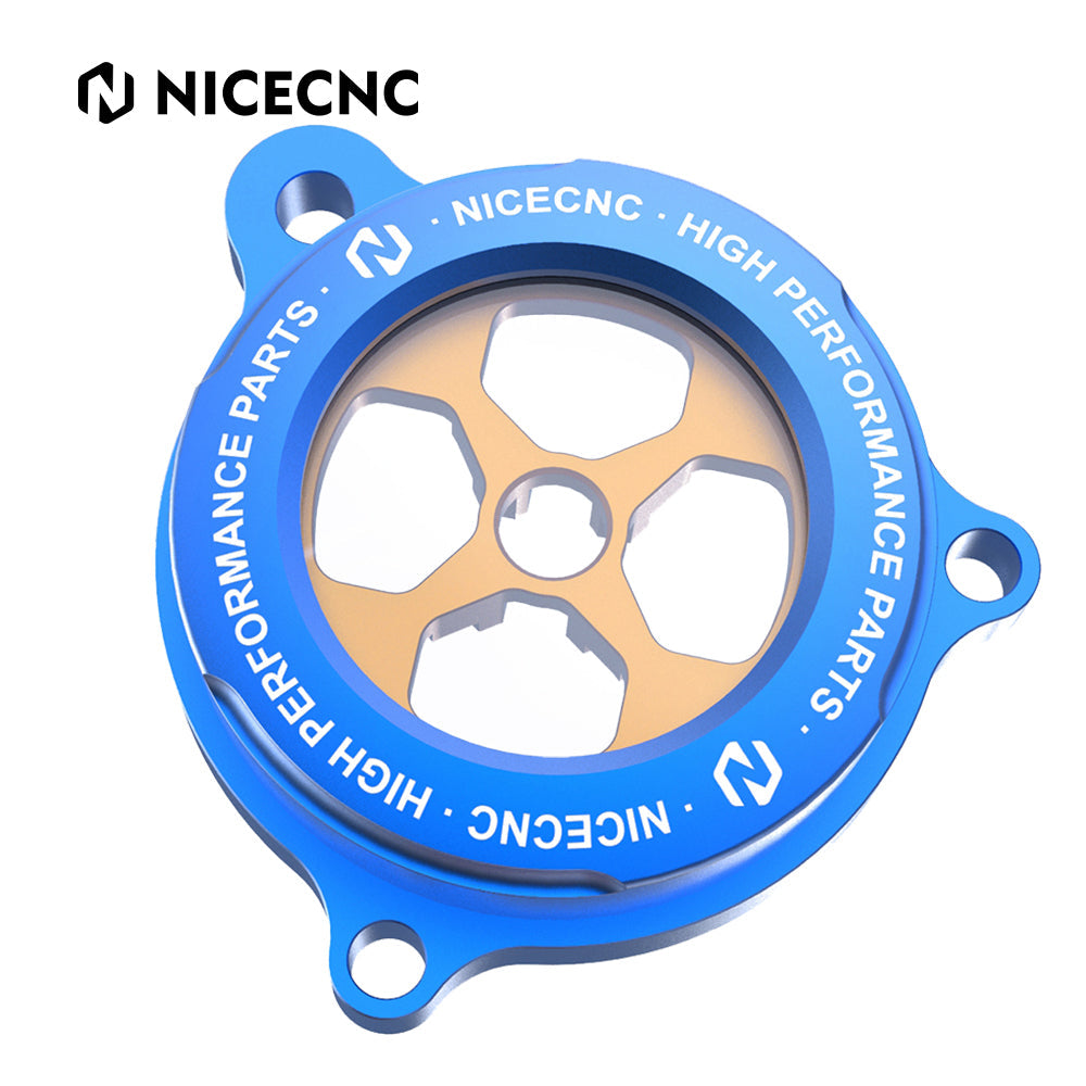 ATV Transparente Ölfilterabdeckung für Yamaha Raptor 700 700R 2006-2026