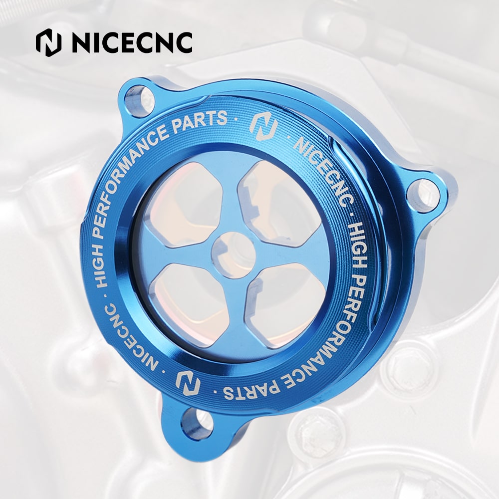 ATV Transparente Ölfilterabdeckung für Yamaha Raptor 700 700R 2006-2026