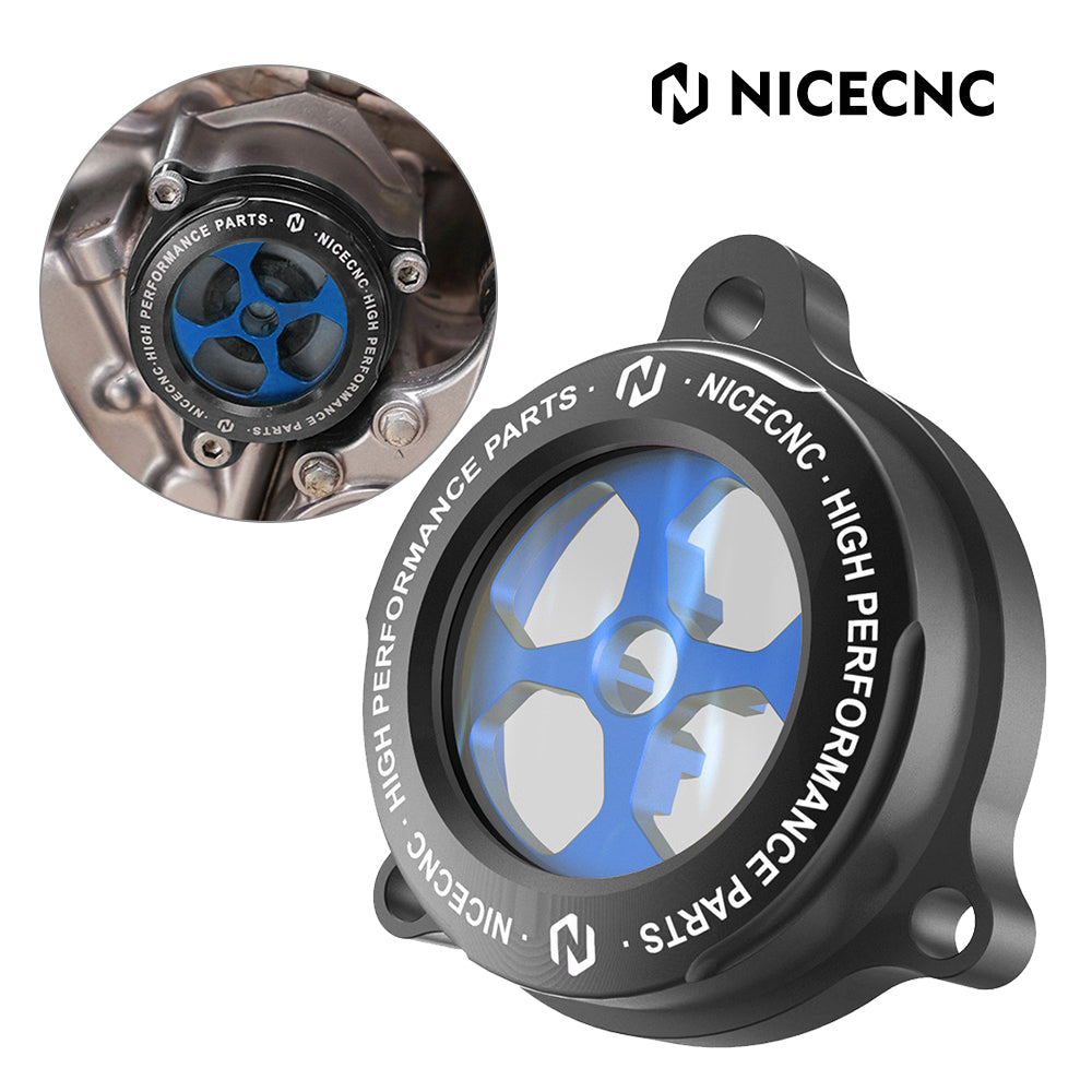 ATV Transparente Ölfilterabdeckung für Yamaha Raptor 700 700R 2006-2026