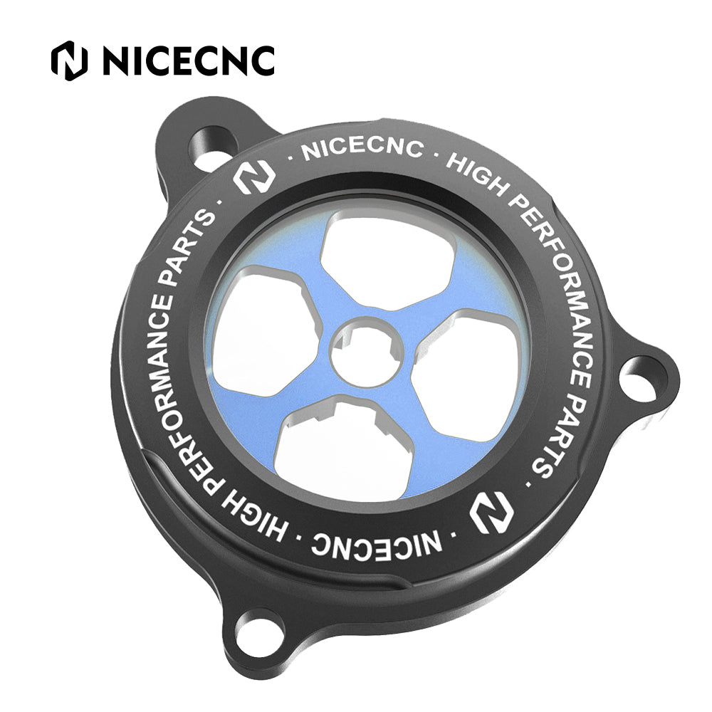 ATV Transparente Ölfilterabdeckung für Yamaha Raptor 700 700R 2006-2026