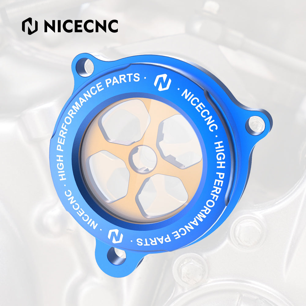 ATV Transparente Ölfilterabdeckung für Yamaha Raptor 700 700R 2006-2026