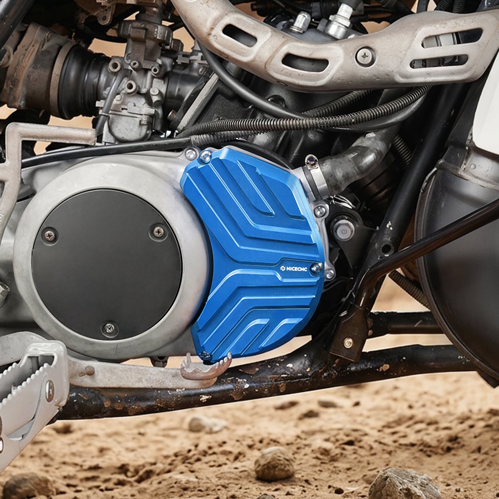 Wasserpumpen Reparatursatz mit Deckel und Impeller für Yamaha Banshee 350