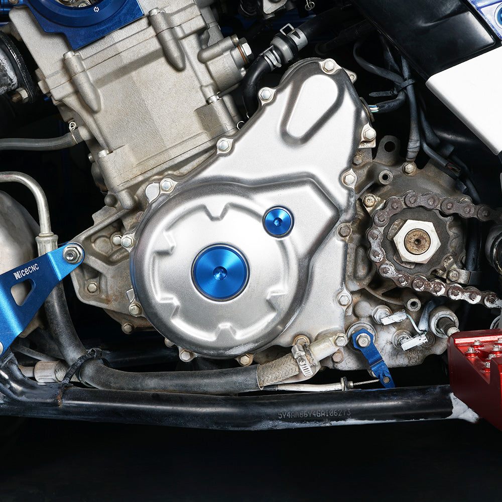 Motor-Zündungs-Abdeckkappen für Yamaha YZ250F YZ450F 450FX 2016–2021