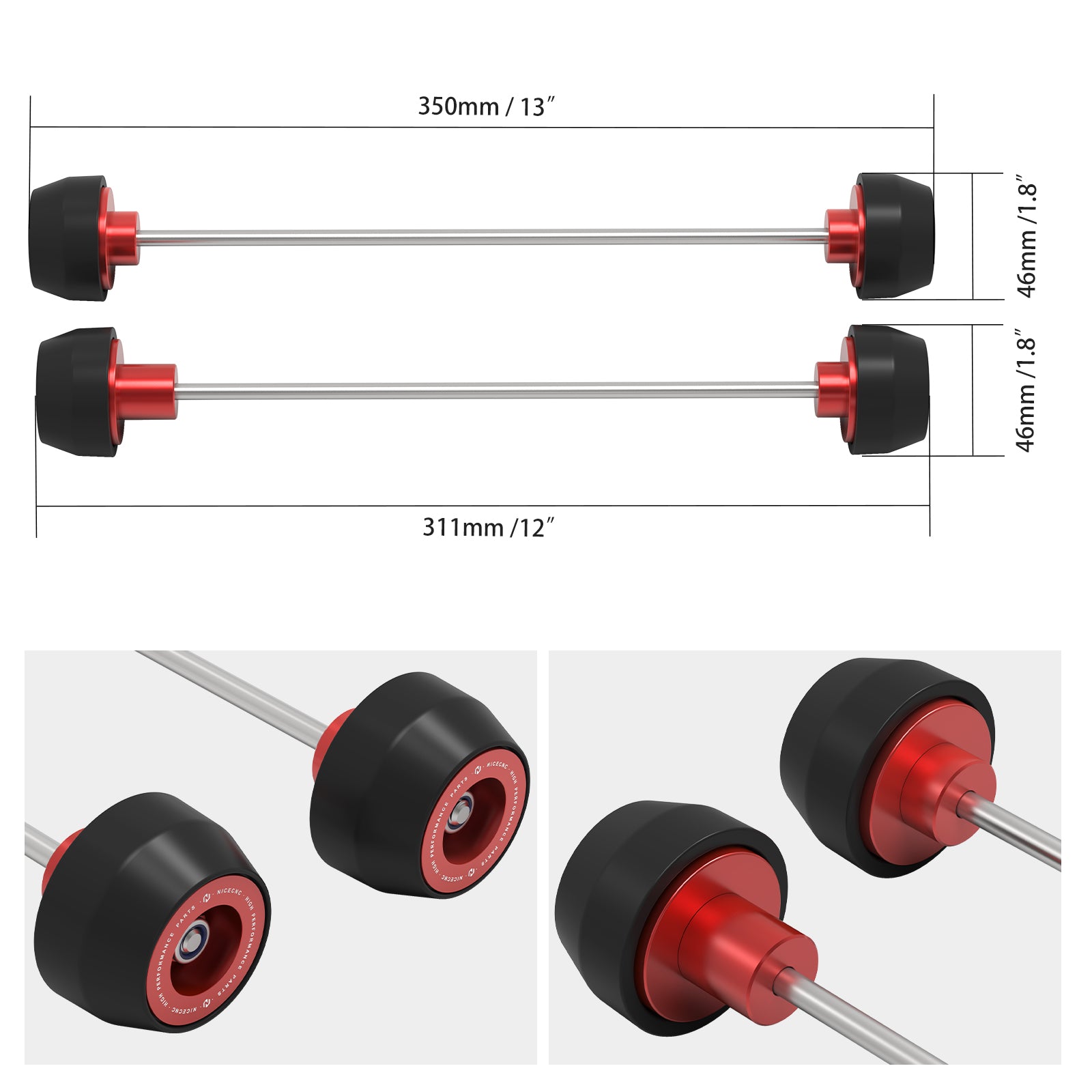 Hinterachse Slider Gabel Schutz Schutz Für Honda XR650L 1993-2024