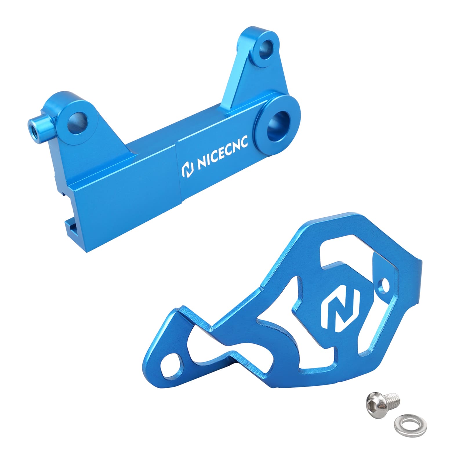 Hinten Bremssattelhalterung Abdeckungsschutz For Yamaha YZ80 93-01 YZ85 2002-18