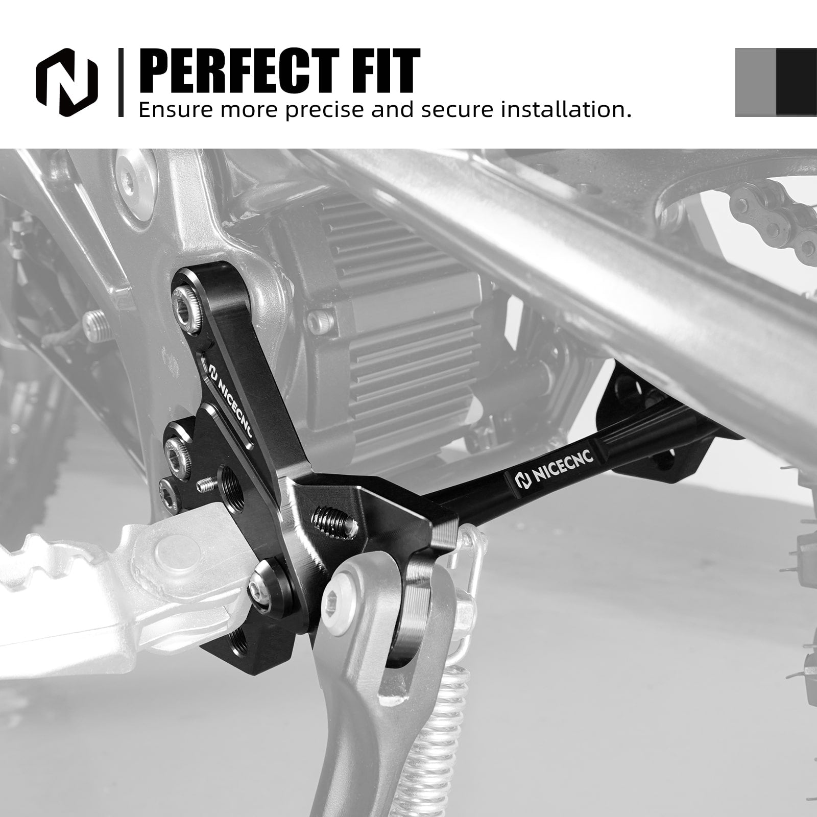 Paar Fußrasten Halterung Paket Für Surron Light Bee X/ S/ L1E Segway X160 X260