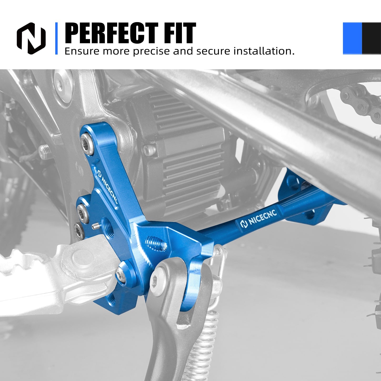 Paar Fußrasten Halterung Paket Für Surron Light Bee X/ S/ L1E Segway X160 X260