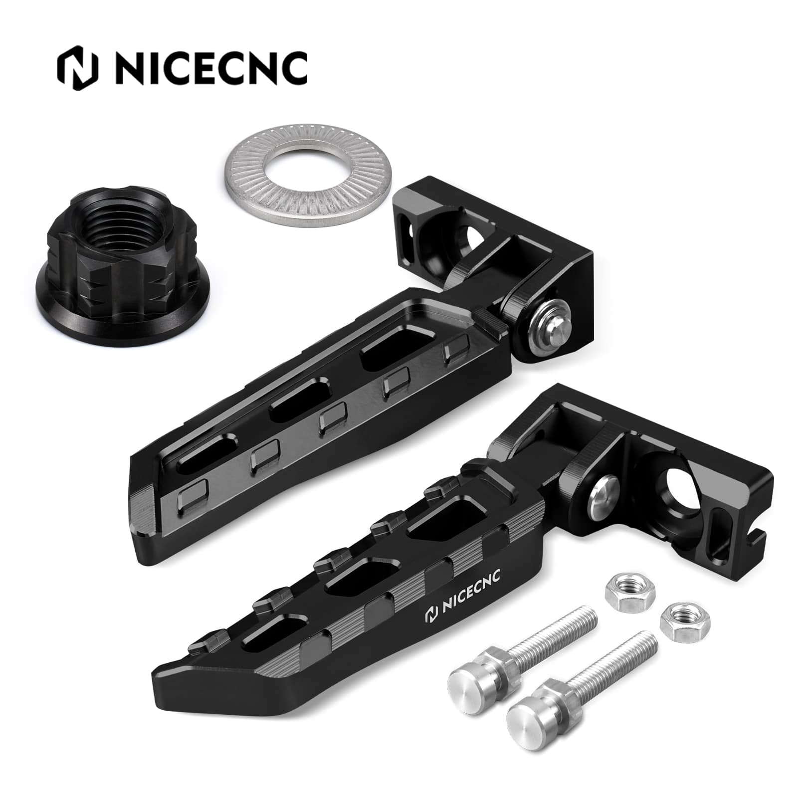 Kette Spanner Teller Blöcke & Hinten Stunt Pegs Für Surron Light Bee X/ S/ L1E Segway X160 X260