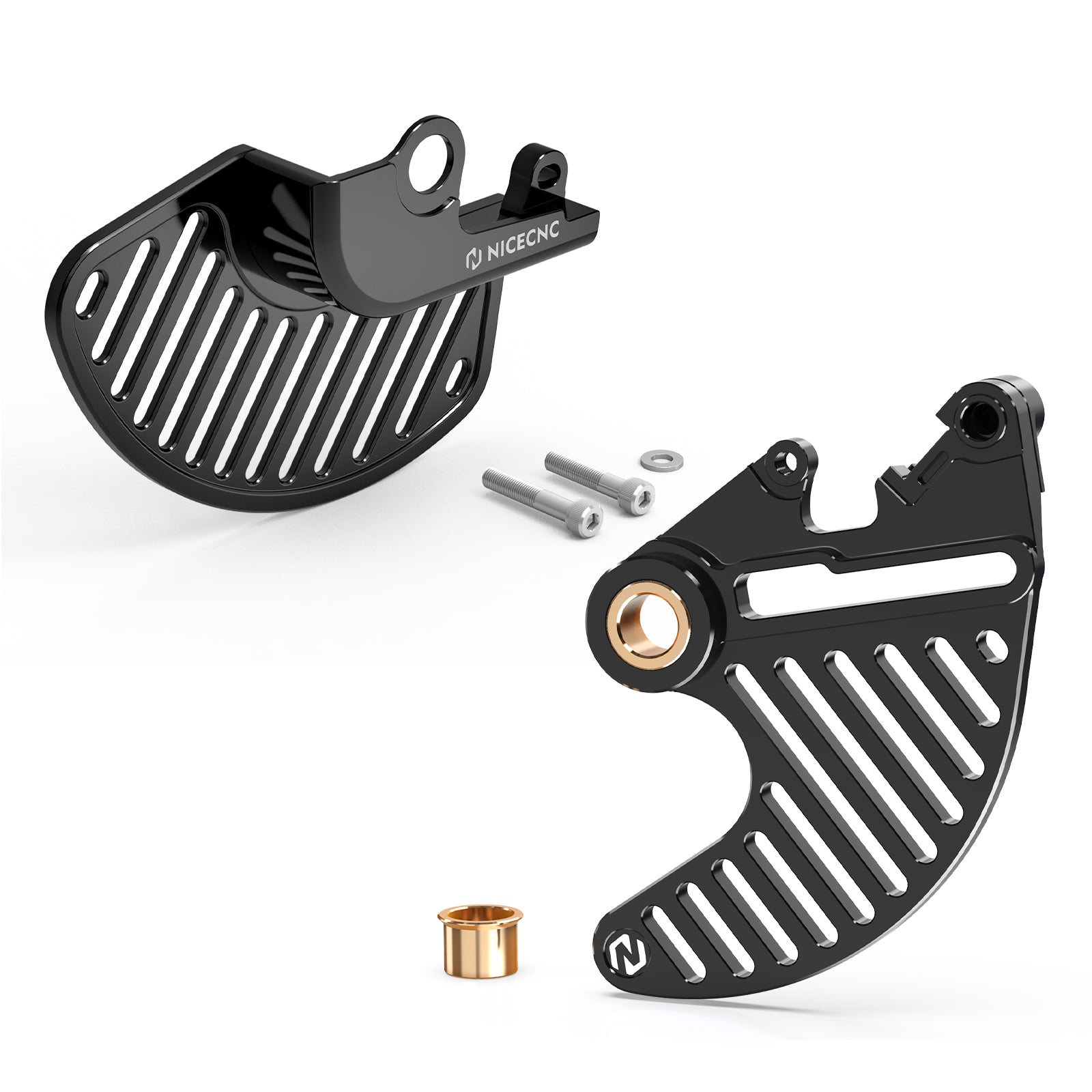 Front and rear brake disc protection kit for KTM SX SX-F XC XC-W EXC XCF-W XW-F