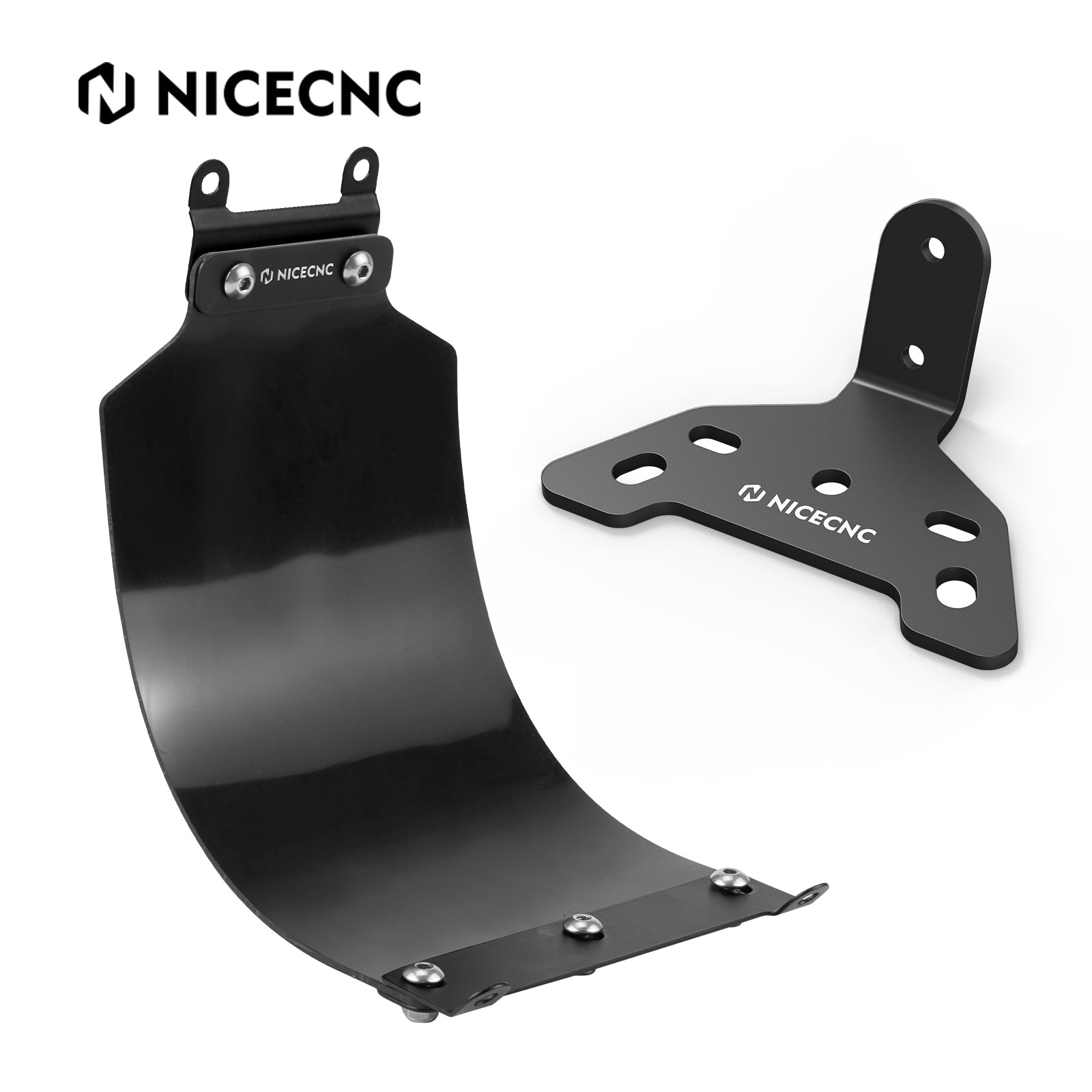 Hinten Shock Fender Schlamm Schutz & Schwanz Light Halterung Für Surron Licht Bee Segway X160 X260