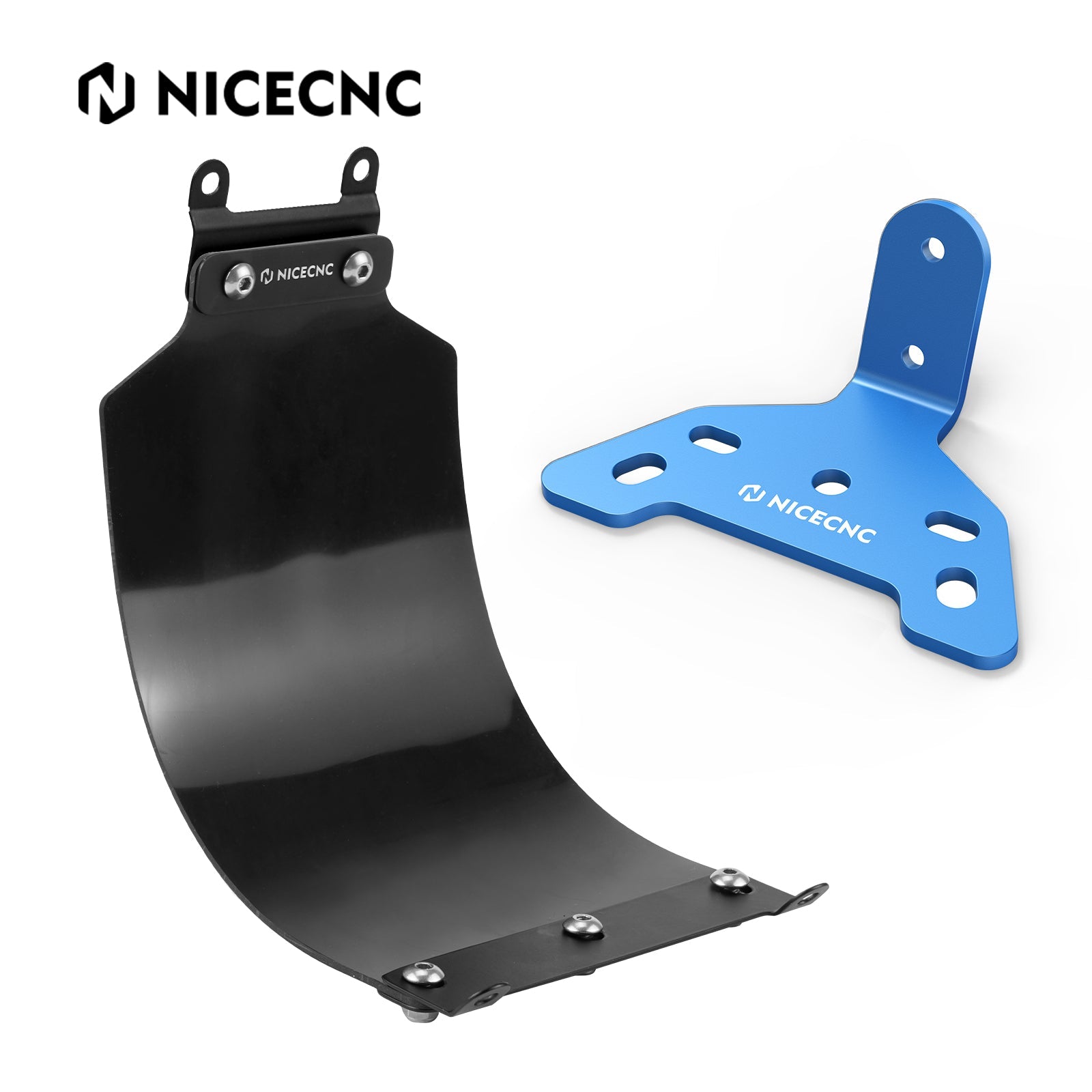Hinten Shock Fender Schlamm Schutz & Schwanz Light Halterung Für Surron Licht Bee Segway X160 X260