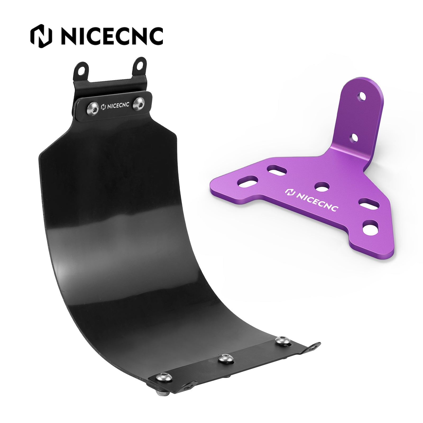 Hinten Shock Fender Schlamm Schutz & Schwanz Light Halterung Für Surron Licht Bee Segway X160 X260