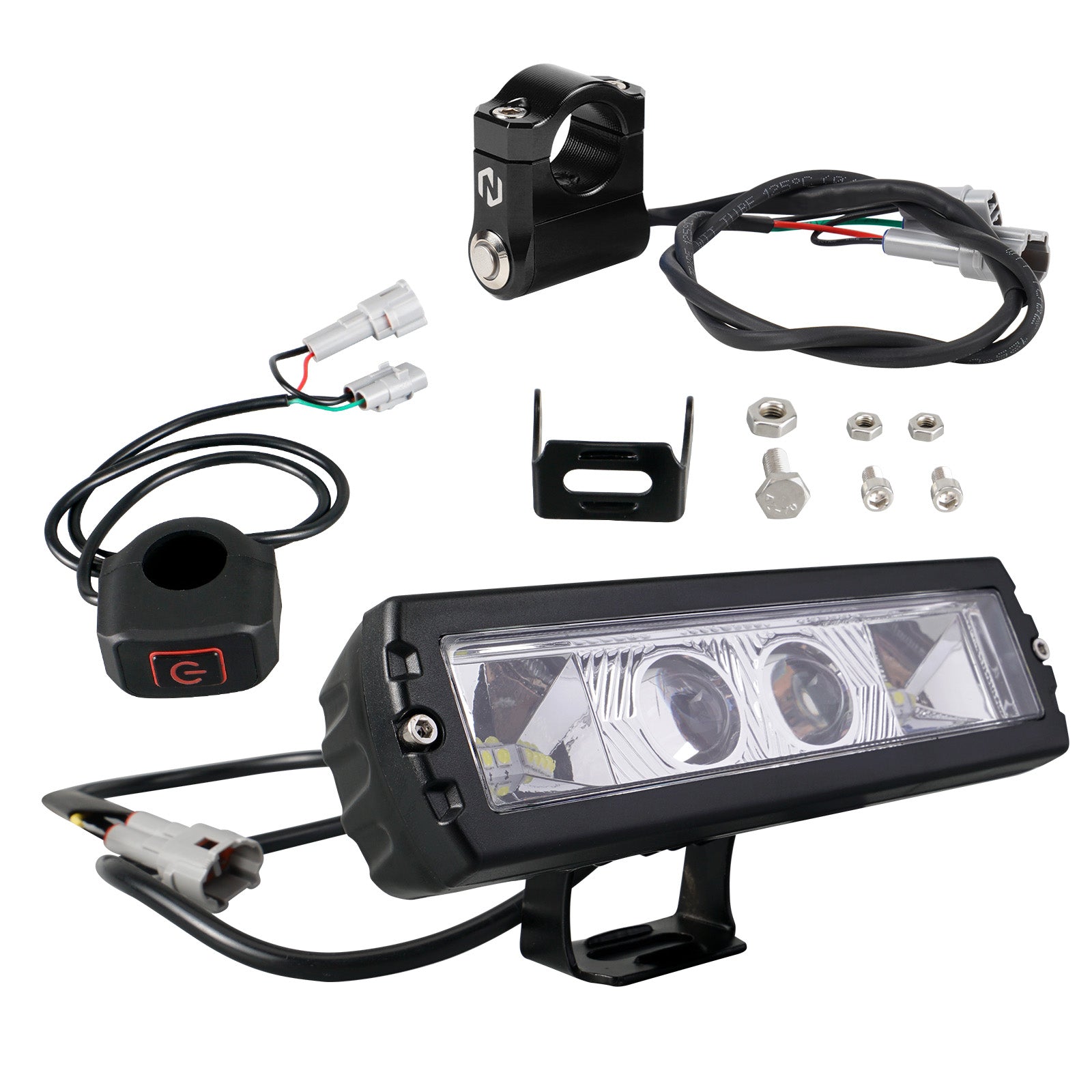Plug & Play Scheinwerfer + Lichtschalter für Surron Light Bee Segway X160 X260