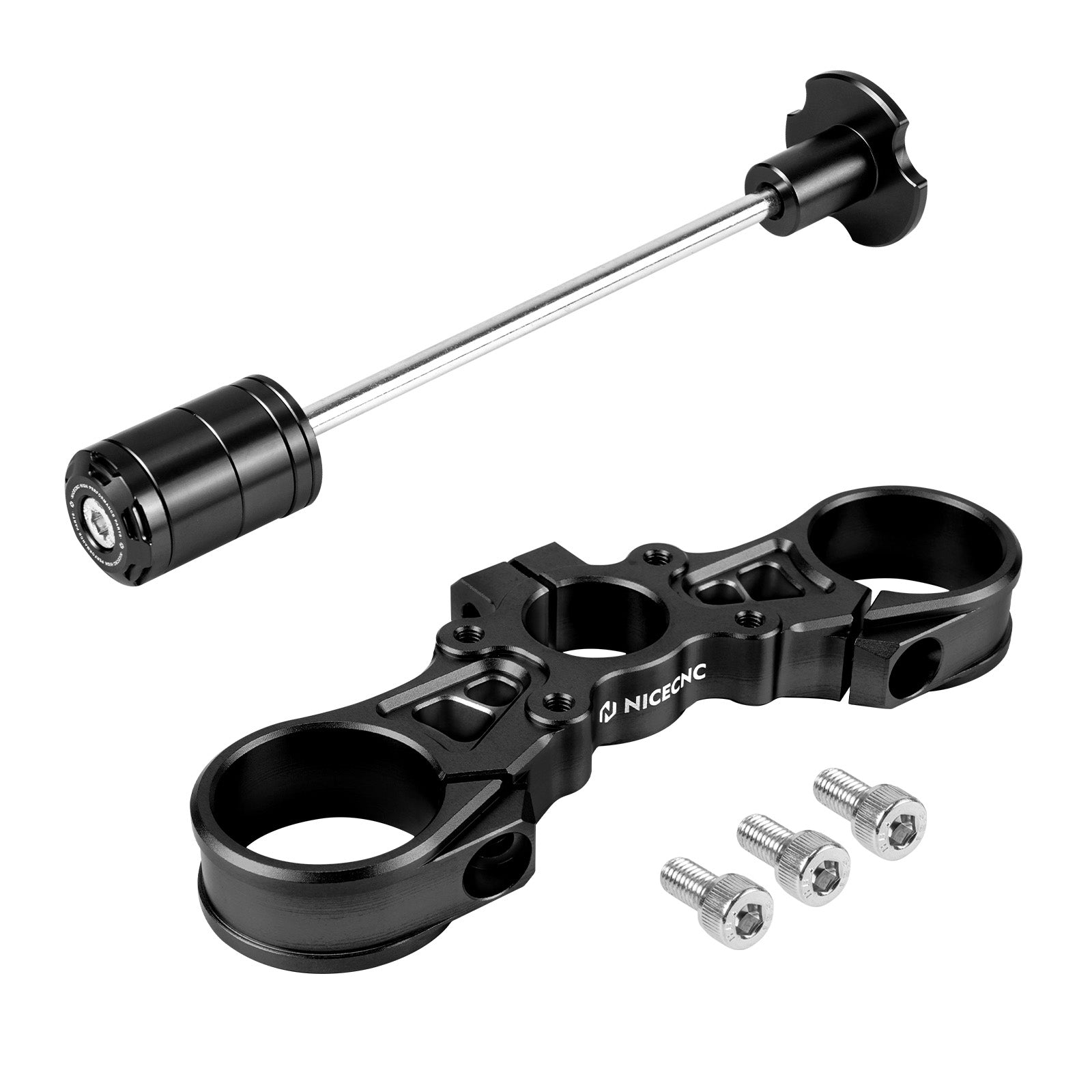 Obere Gabelbrücke, Oberlenker und Vorderradgabel-Aufhängungskern für Surron Light Bee X/S