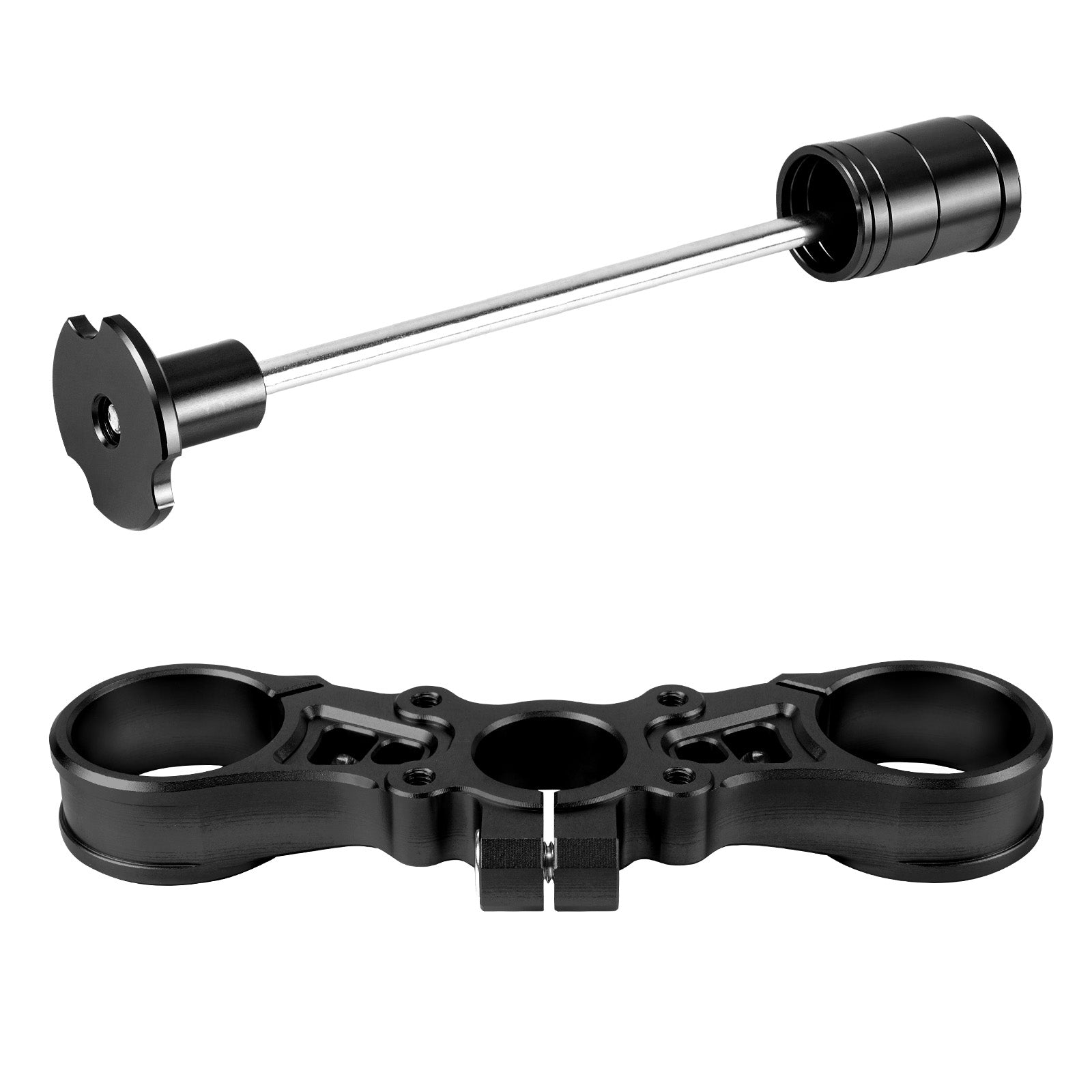 Obere Gabelbrücke, Oberlenker und Vorderradgabel-Aufhängungskern für Surron Light Bee X/S