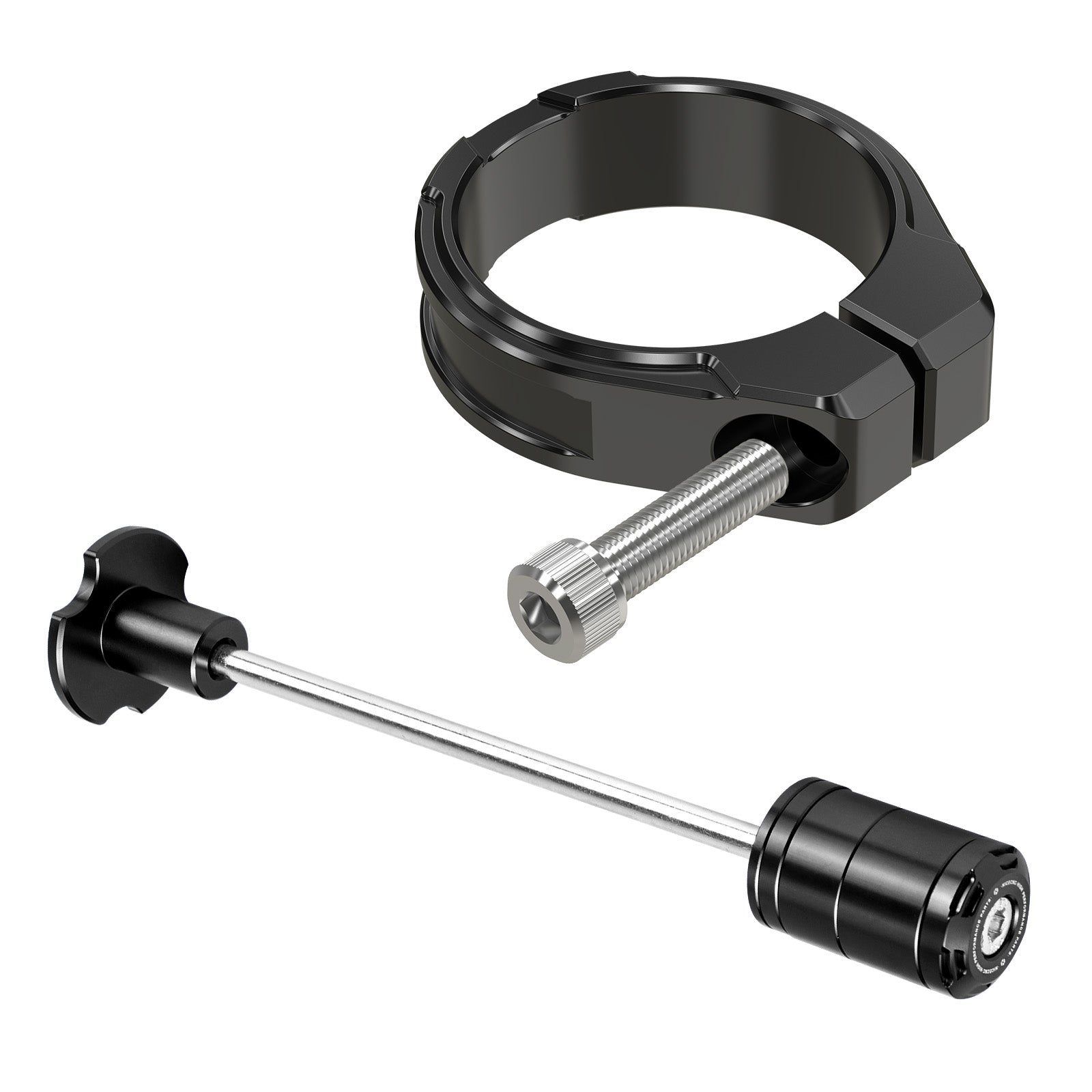 Vorderradgabel Suspension Core & Kopf Rohr Rahmen Klammer Für Surron Licht Bee Segway X160 X260
