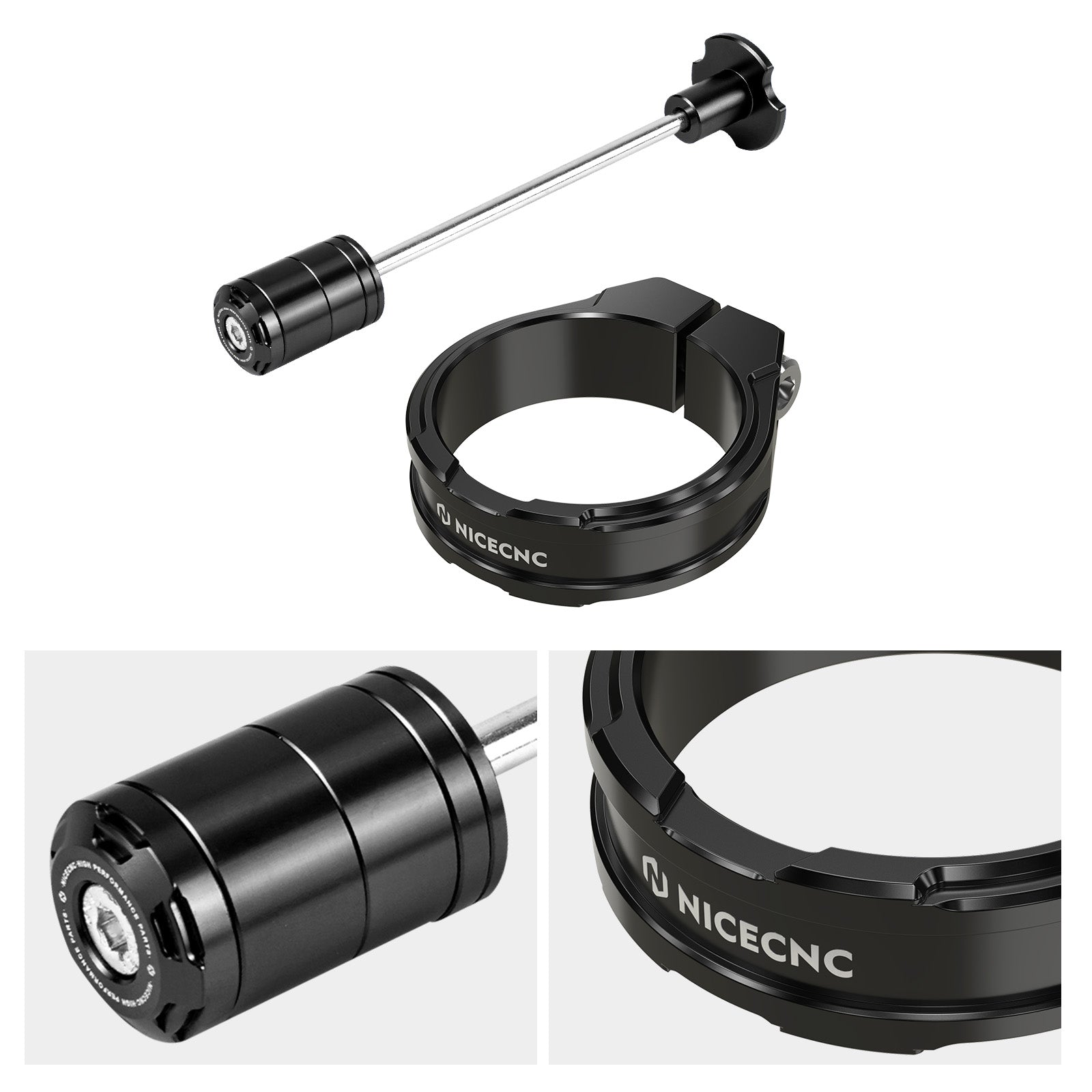 Vorderradgabel Suspension Core & Kopf Rohr Rahmen Klammer Für Surron Licht Bee Segway X160 X260