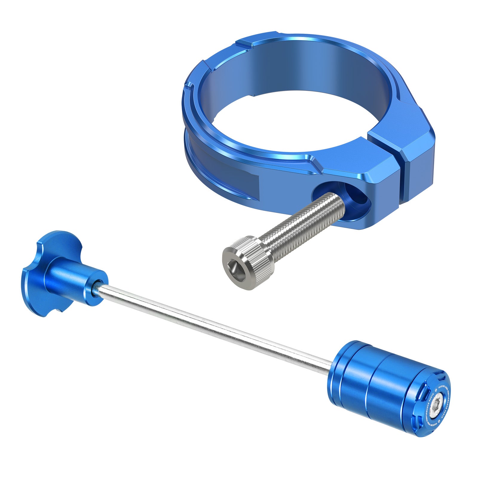 Vorderradgabel Suspension Core & Kopf Rohr Rahmen Klammer Für Surron Licht Bee Segway X160 X260