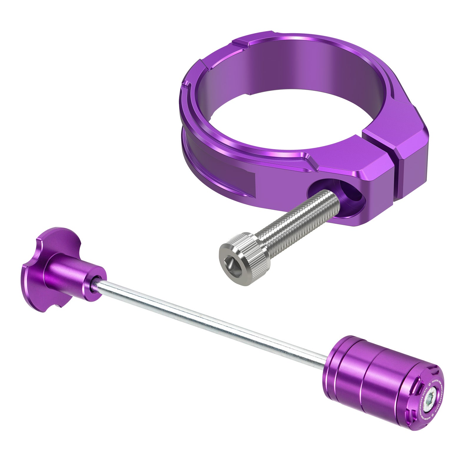 Vorderradgabel Suspension Core & Kopf Rohr Rahmen Klammer Für Surron Licht Bee Segway X160 X260