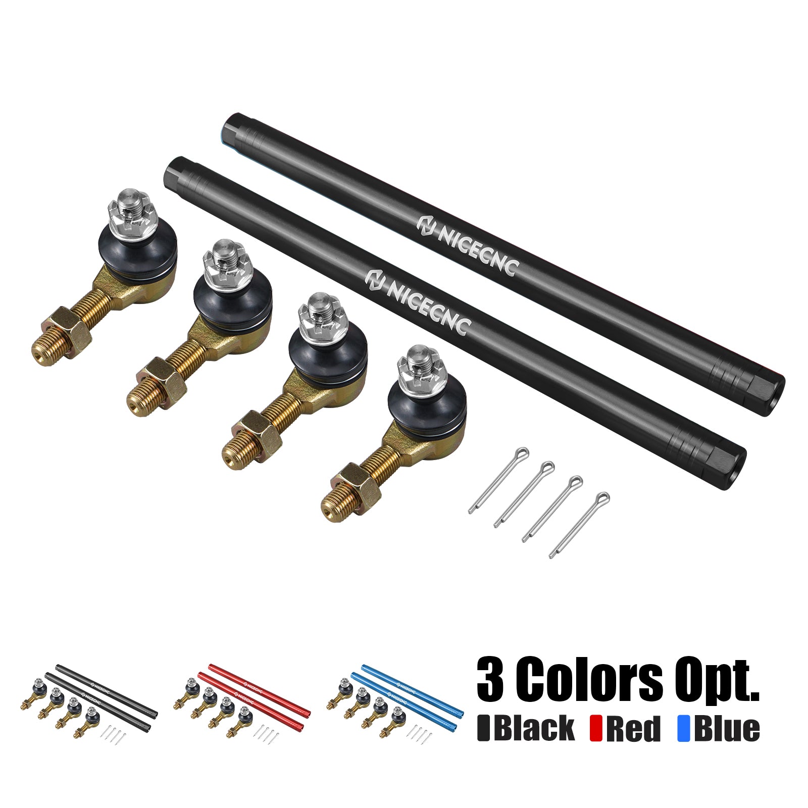 Upgraded Tie Rod Ball Joint Kit For Yamaha Raptor 700 2006-2026