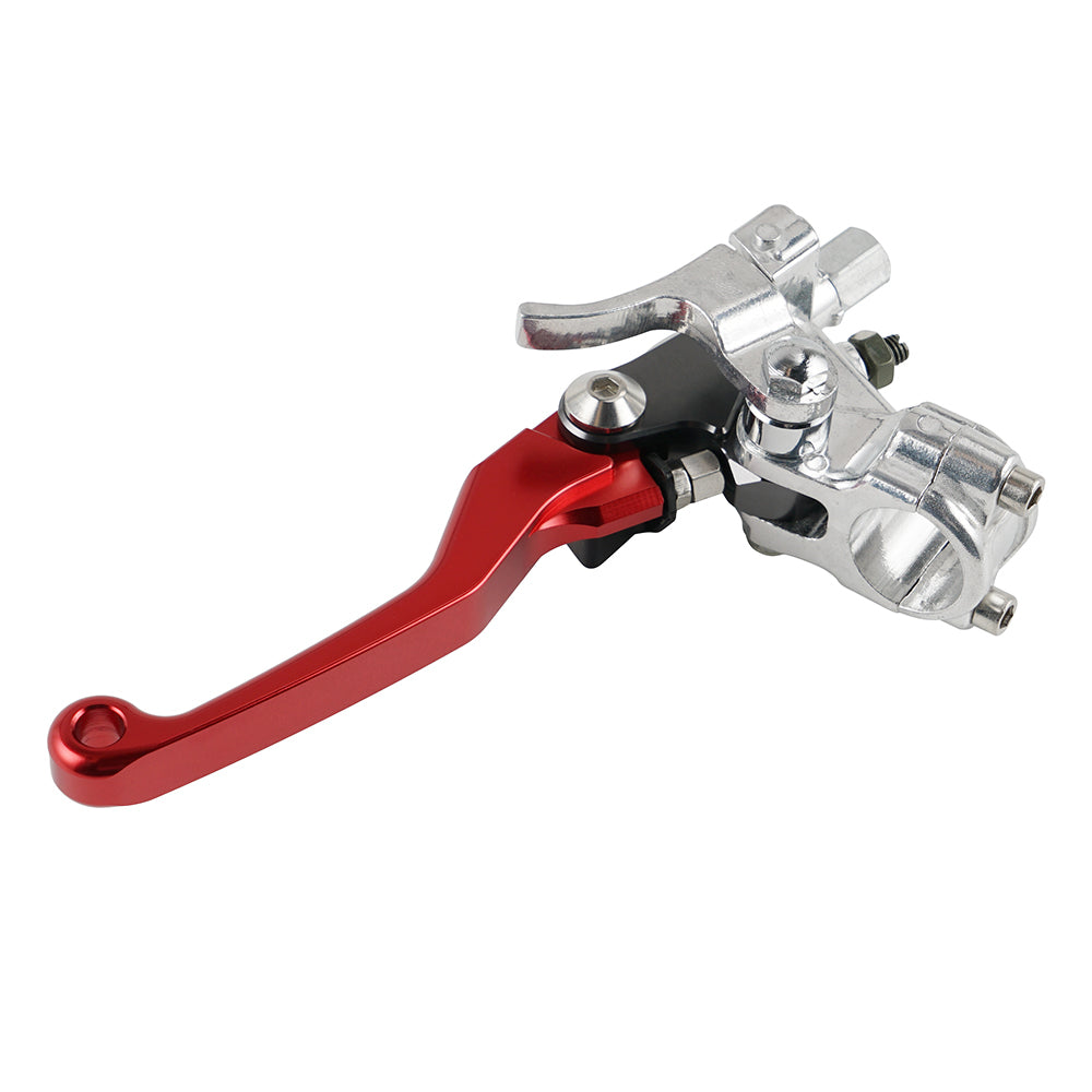 CNC Clutch Lever on Left Handlebar for Honda CRF250R/X 450R/X