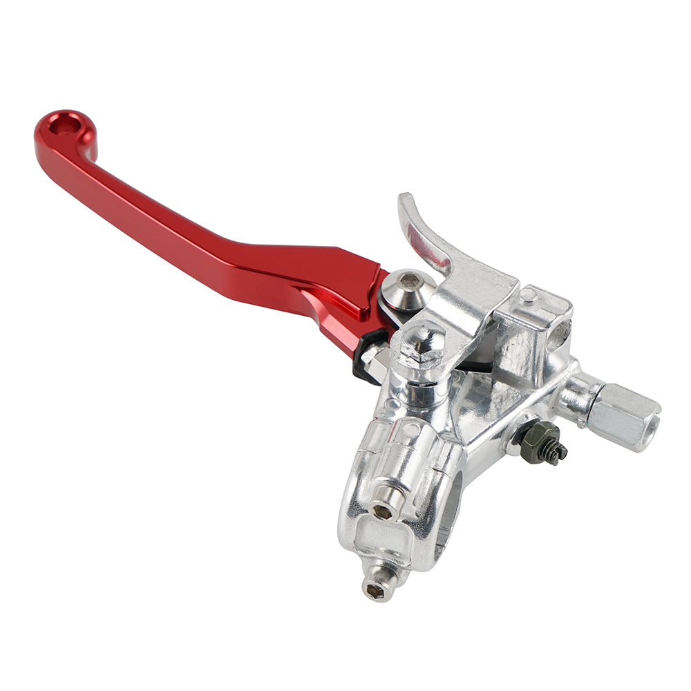 CNC Clutch Lever on Left Handlebar for Honda CRF250R/X 450R/X