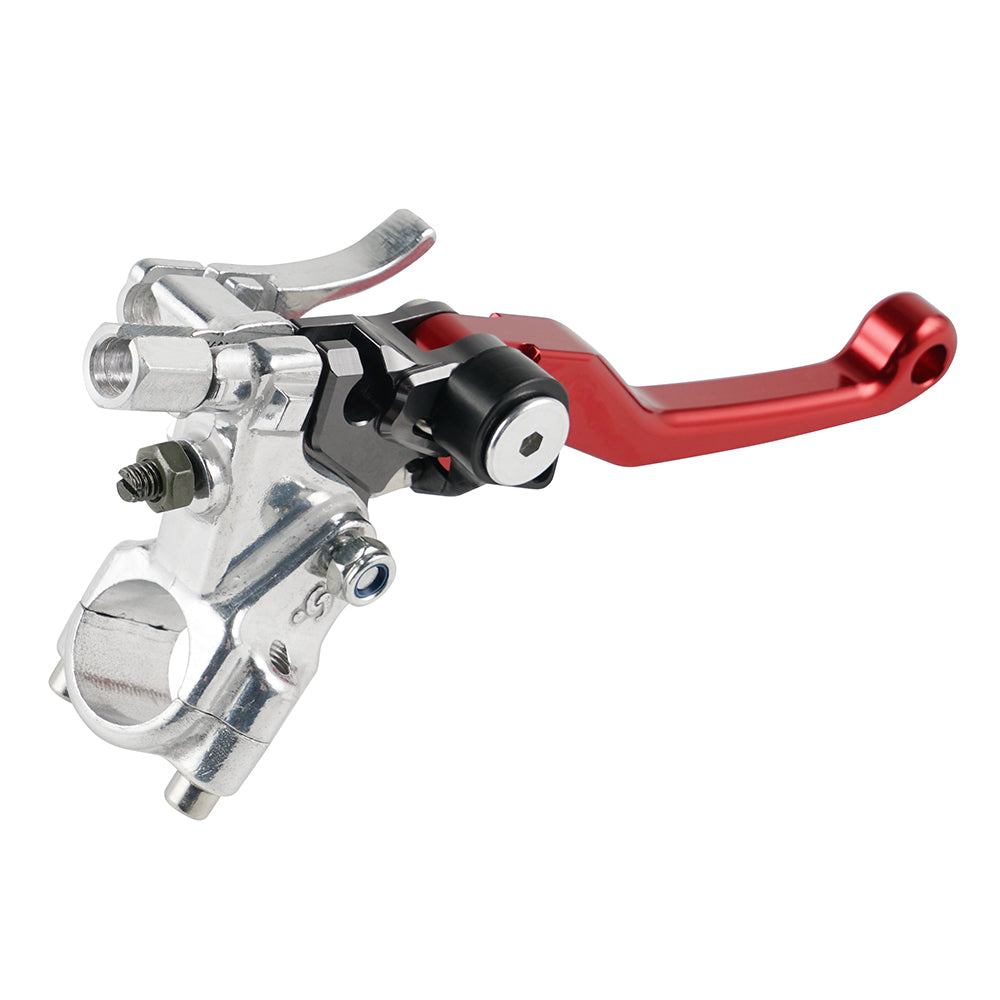 CNC Clutch Lever on Left Handlebar for Honda CRF250R/X 450R/X