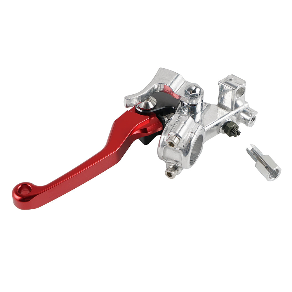 CNC Clutch Lever on Left Handlebar for Honda CRF250R/X 450R/X