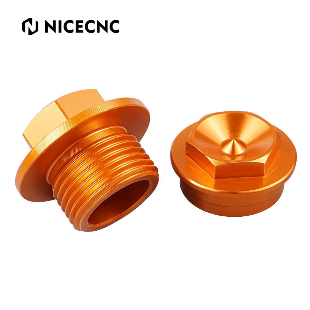 Vorne Achs Kontermutter Radmutter Schraube Für KTM 250-500 EXC XCW Husqvarna GasGas