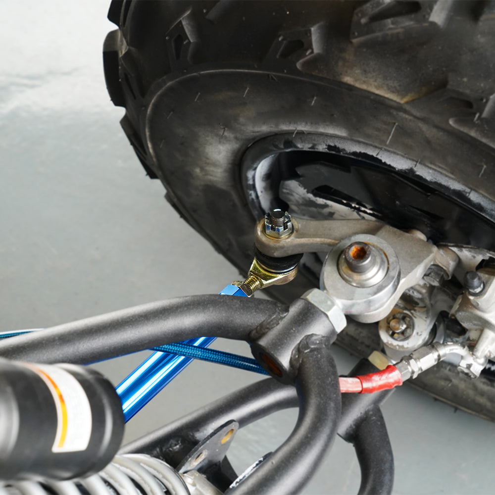 Für Yamaha Banshee 350 YFZ350 Tierrod & Spurstangenkopf-Kit Schwarz 1988-2006