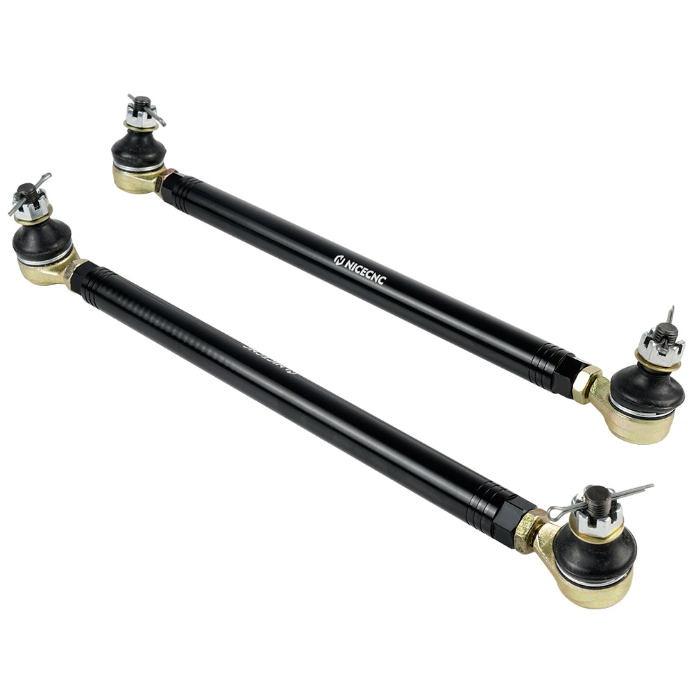 Für Yamaha Banshee 350 YFZ350 Tierrod & Spurstangenkopf-Kit Schwarz 1988-2006