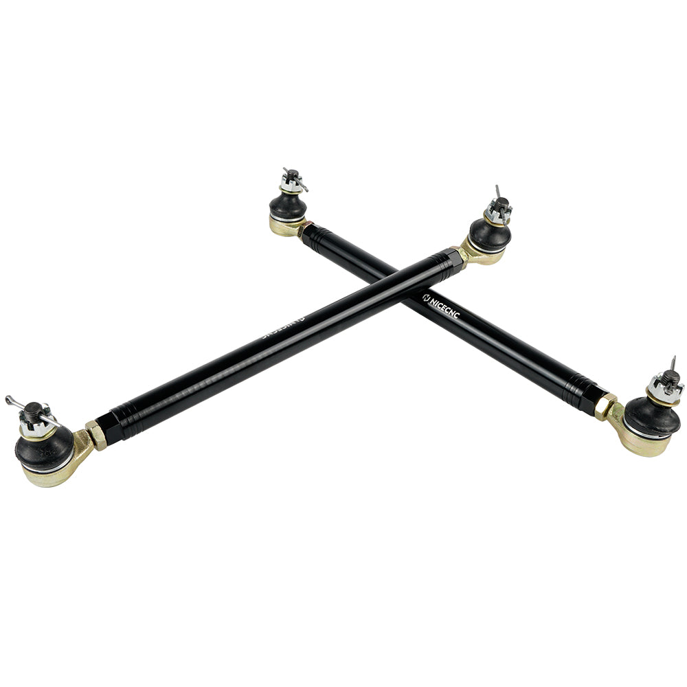 Für Yamaha Banshee 350 YFZ350 Tierrod & Spurstangenkopf-Kit Schwarz 1988-2006