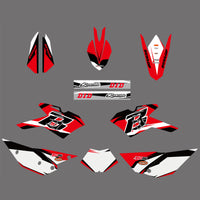 Team-Grafiken Aufkleber Aufkleber-Set für Beta RR 350 400 450 498 520 4T 2010-2012