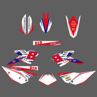 Neuer Stil Team Graphics Aufkleber Aufkleber Dekor für Beta 4T RR 2010-2012