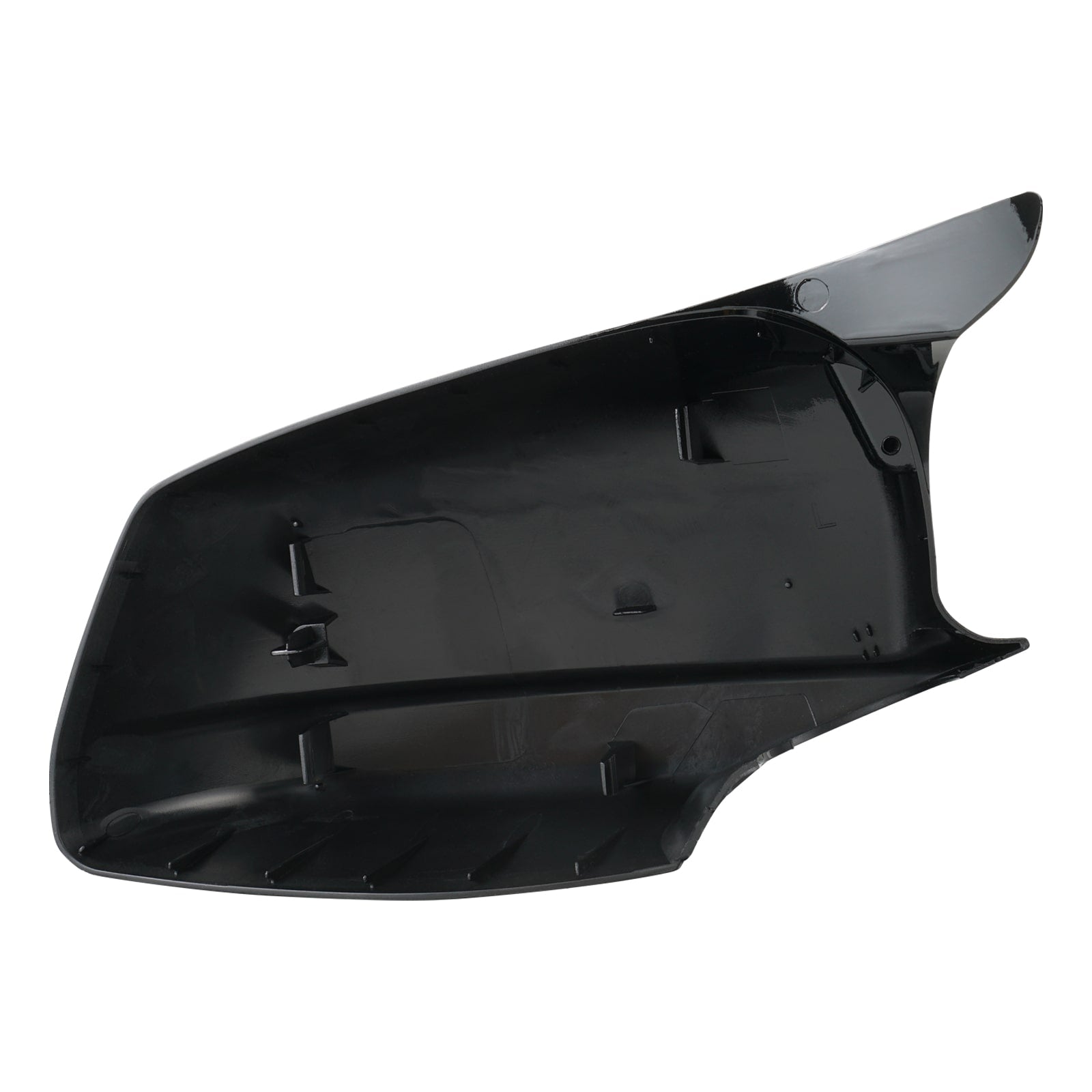 Glänzend Schwarz Spiegelabdeckkappen Gehäuse für BMW F10 F11 Pre-LCI 51167216369