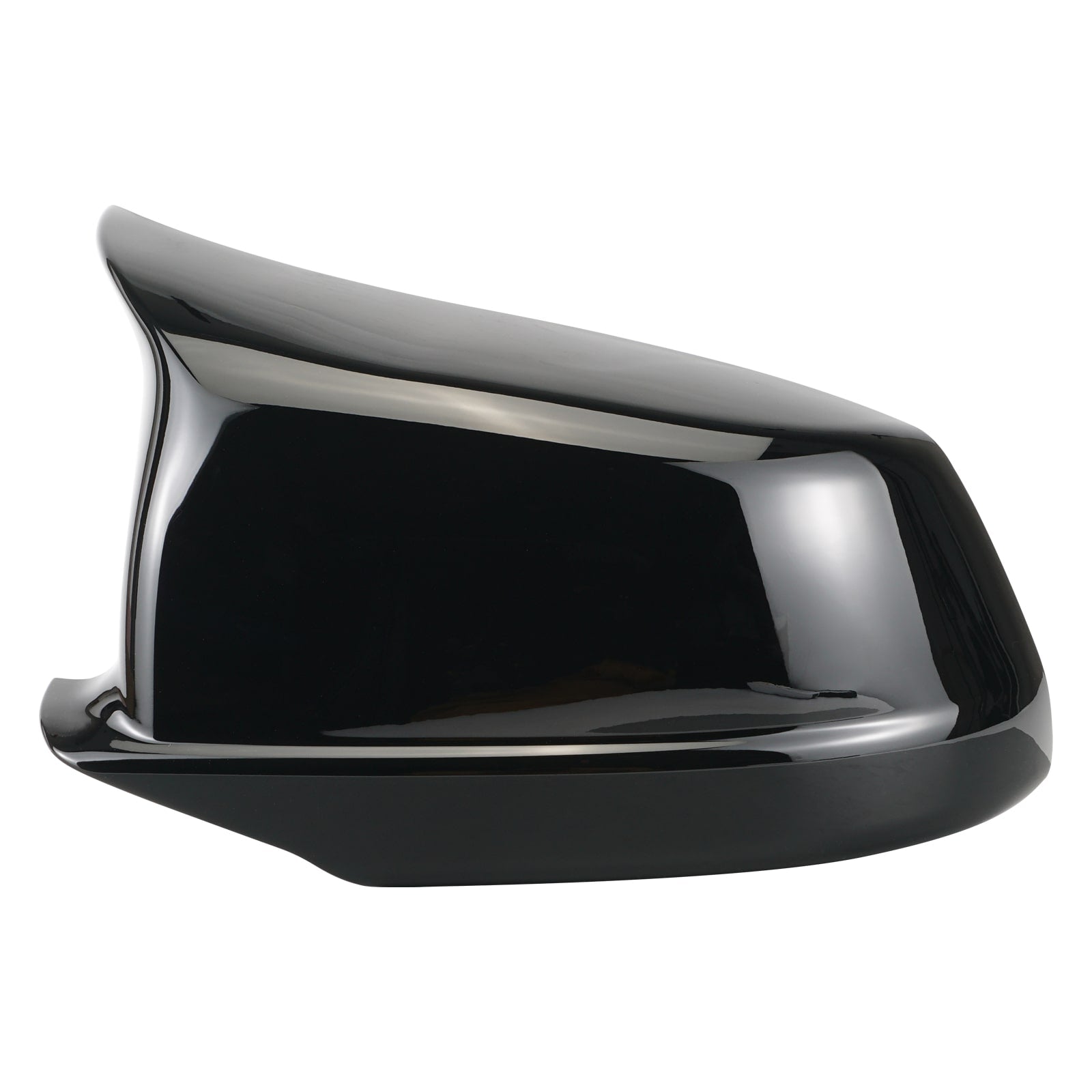 Glänzend Schwarz Spiegelabdeckkappen Gehäuse für BMW F10 F11 Pre-LCI 51167216369