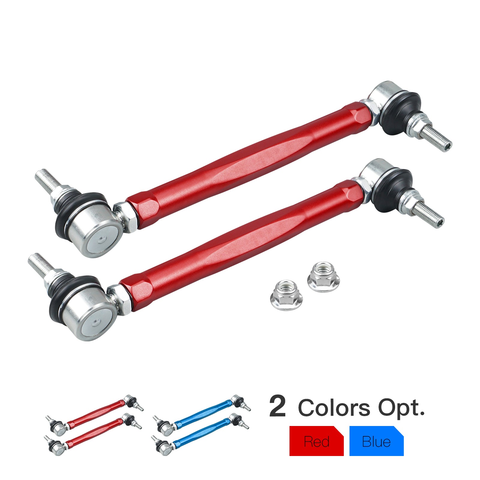 Billet Einstellbare Vorne Sway Bar Ende Link Kit Für BMW E46 Z4 E85 E86