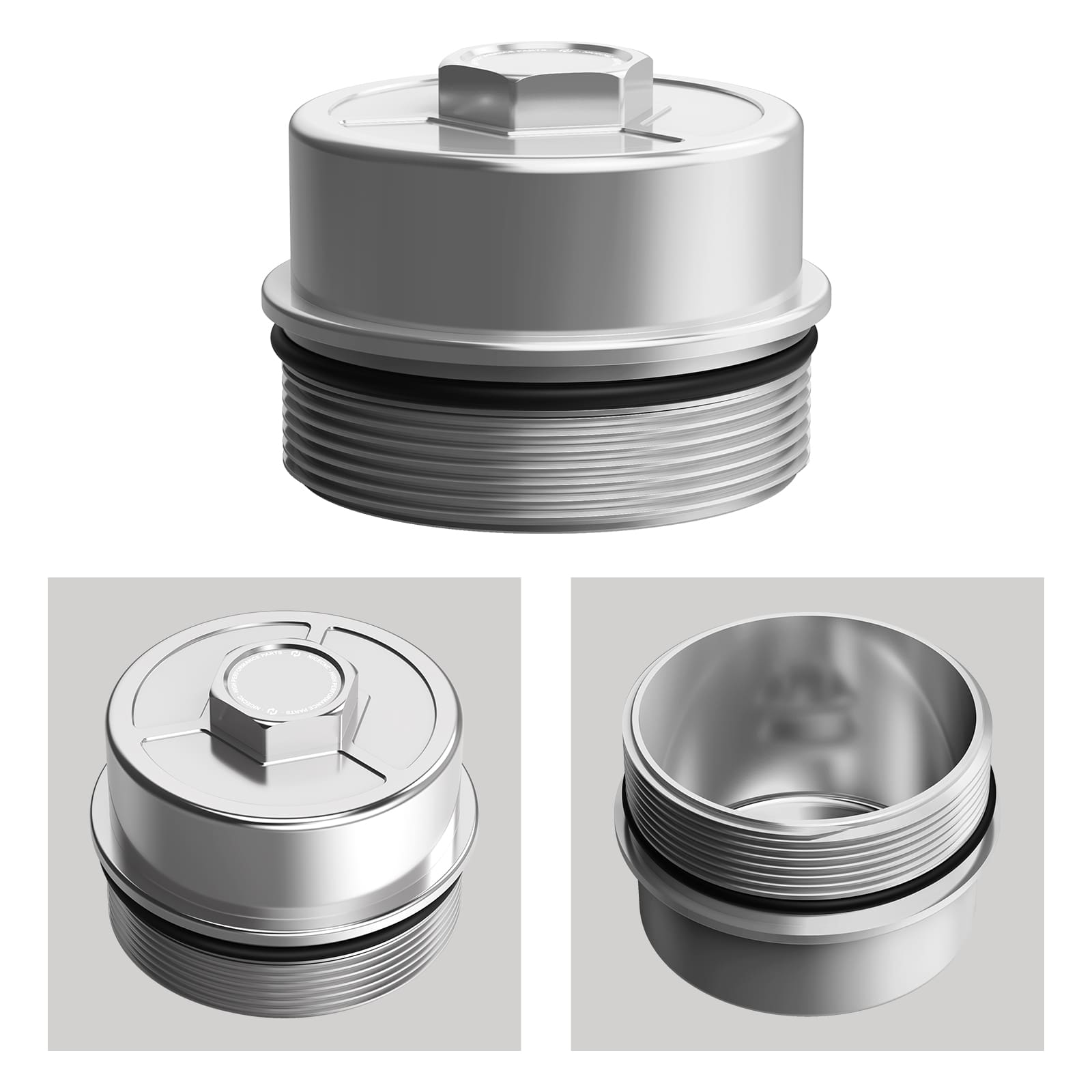 Ölfilterdeckel Kappe Für BMW E36 E46 E60 X3 Z3 Für M52 M52TU M54 M56 Motor 11421744000