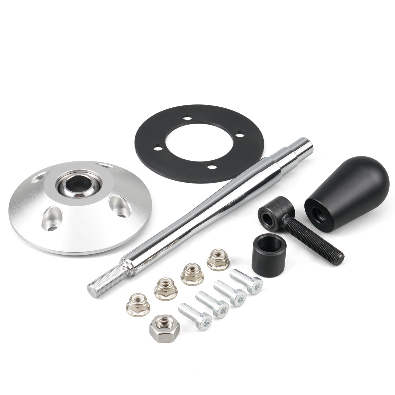 Drift Solide Einstellbare Chrom Kurze Shifter Quick Throw Shift Schalthebel Knopf Für BMW E36 E46 E39 Z3
